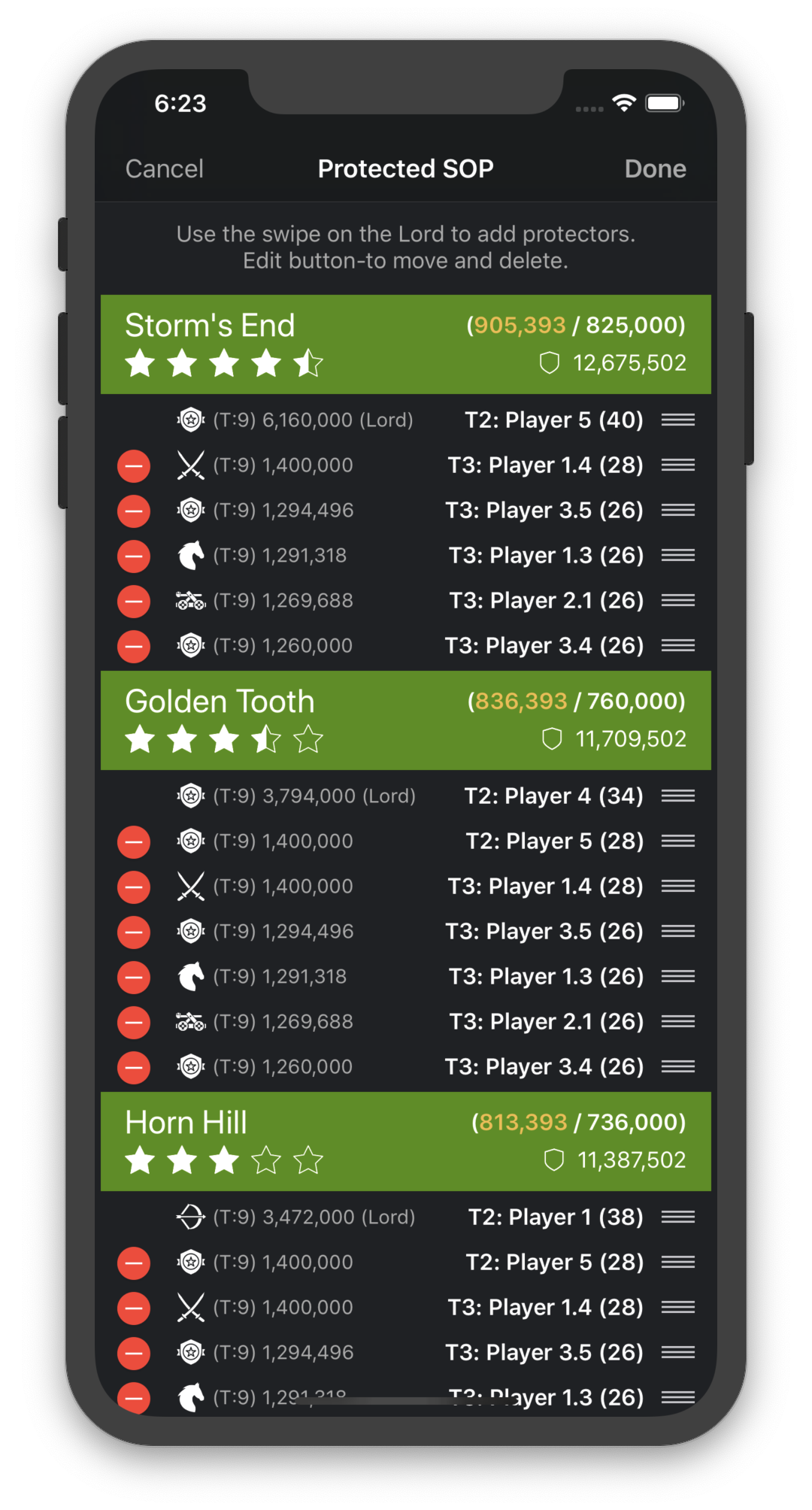 GoTC Leader screenshot 3
